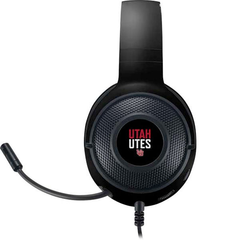 University of Utah Interlocking U Razer Kraken X Skin
